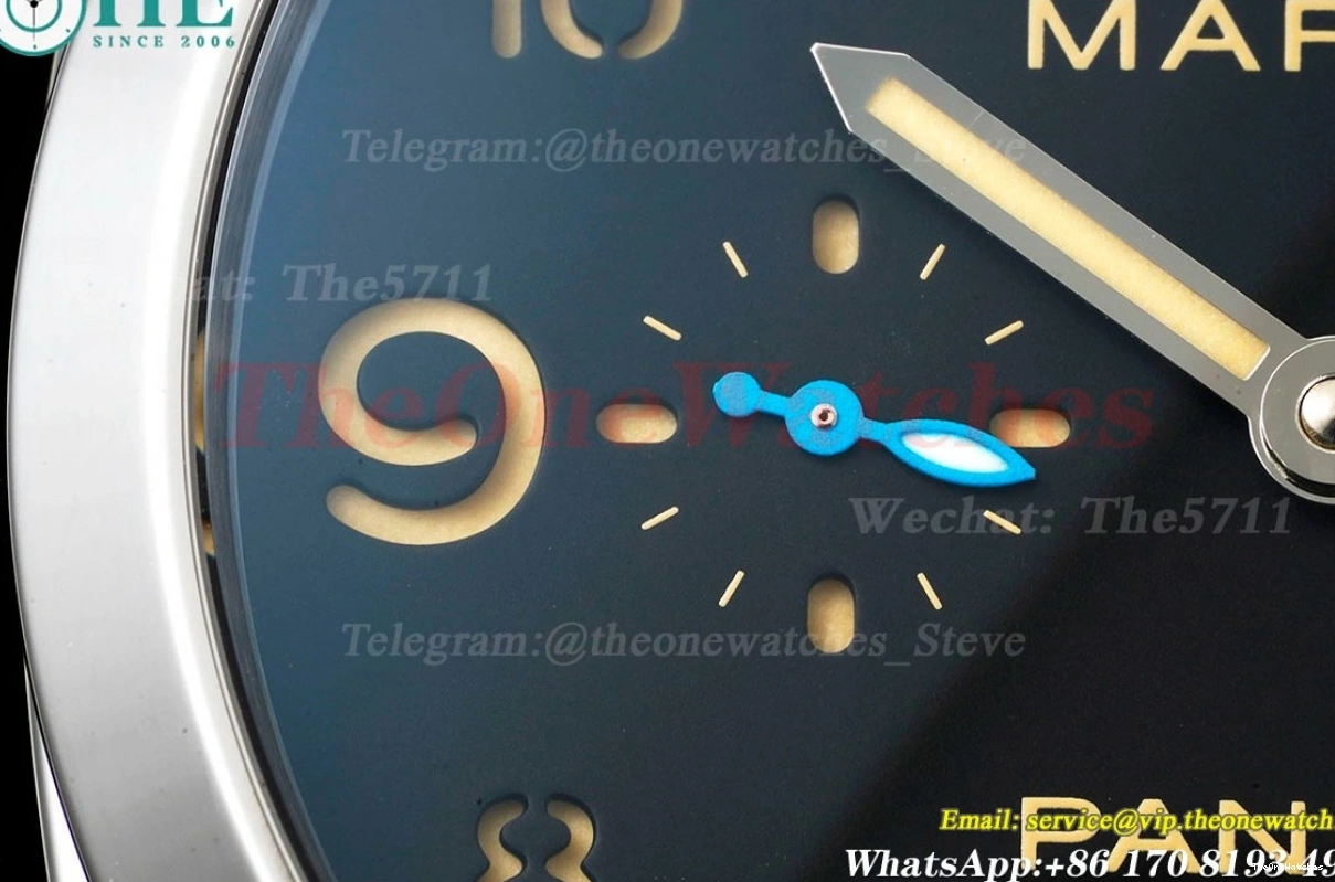 Dial PAM1359 Black LE TTF A9010 SS Luminor 44mm 0117